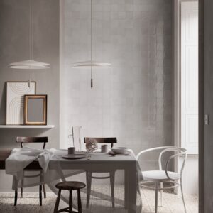 White Mix Gloss Tile
