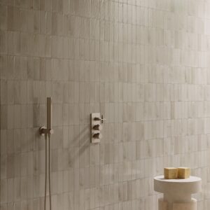 Beige Mix Gloss Subway Tile