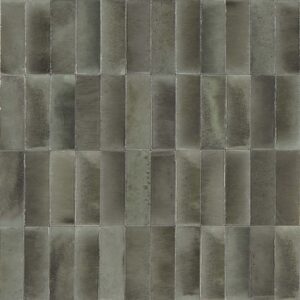Grey Mix Gloss Subway Tile