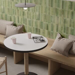 Green Mix Gloss Subway Tile