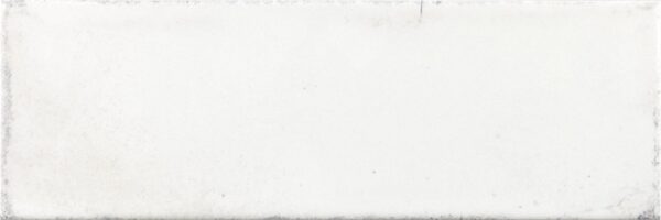 White Gloss Irregular Finish Subway Tile