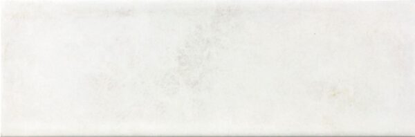 White Green Gloss Irregular Finish Subway Tile