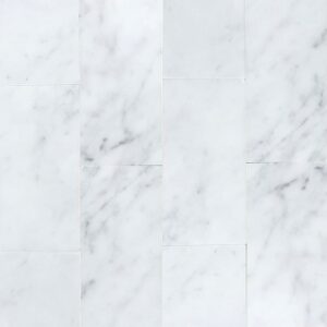 Carrara Honed Marble Subway Tile