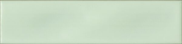 Soft Green Ripple Satin Subway Tile