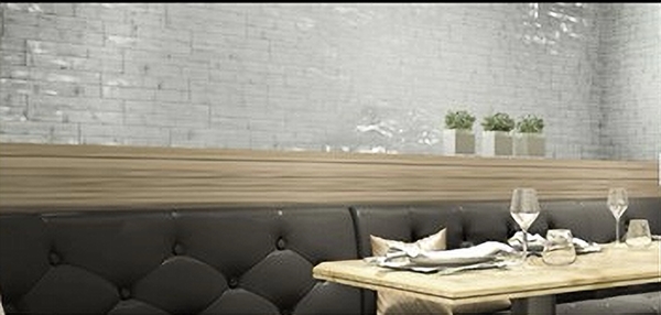Ice Green Gloss Subway Tile