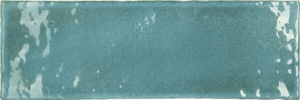 Turquoise Green Gloss Subway Tile