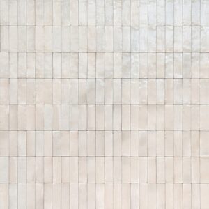 Cream Varicolored Mix Gloss Zellige Look Tile