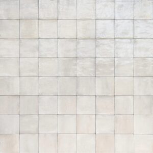 Cream Varicolored Mix Gloss Zellige Look Tile