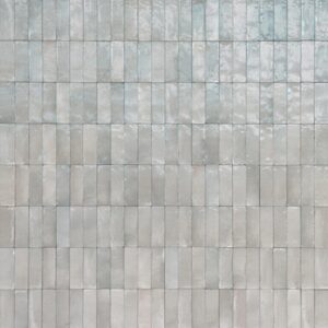 Grey Varicolored Mix Gloss Zellige Look Tile