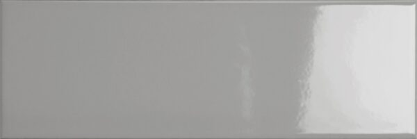 Dove Grey Gloss Subway Ceramic Tile