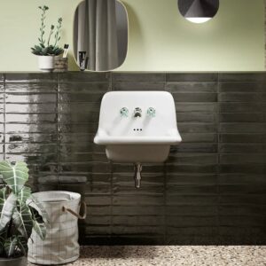 Black Gloss Subway Tiles