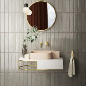 Green Gloss Subway Tiles