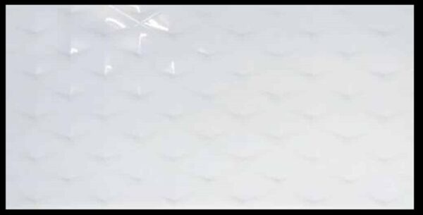 White Gloss 3d Rombo Look
