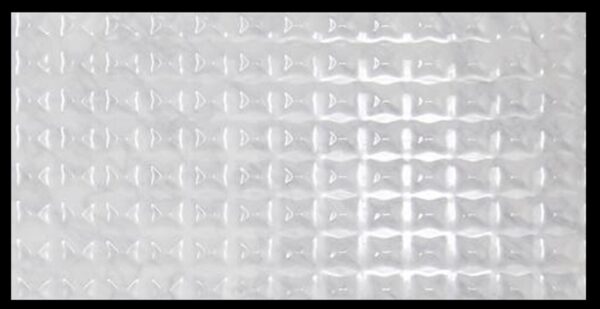 White Marble 3d Look Tile