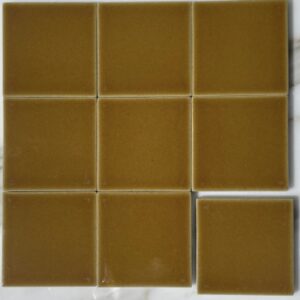 Golden Wheat Gloss Crackle Pool Safe Tile
