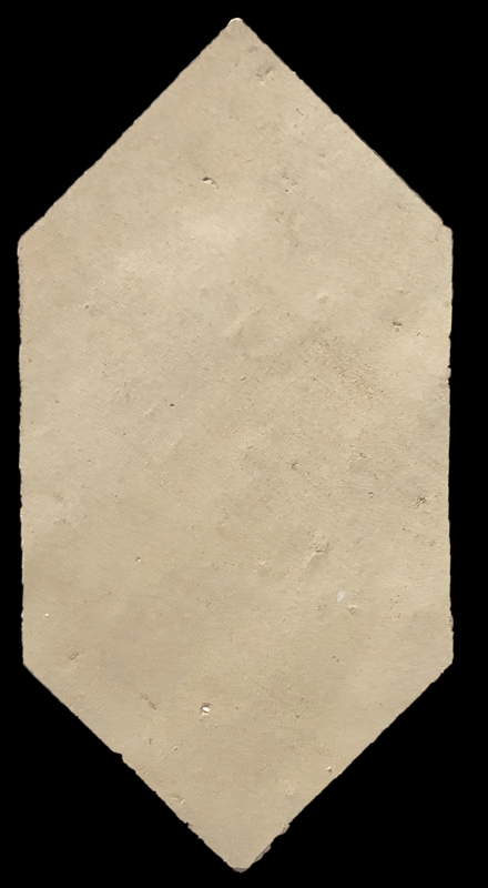 Cotto Natural Long Hex Handmade Moroccan Zellige