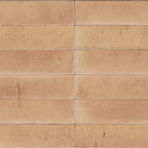 Caramel Variegated Matt Subway Tile