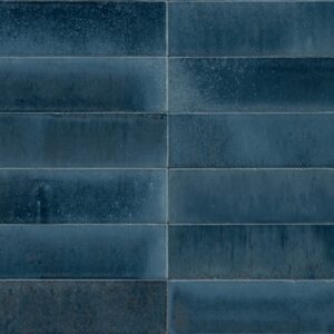 Blue Variegated Matt Subway Tile