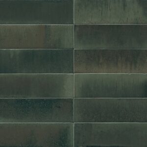 Green Variegated Matt Subway Tile