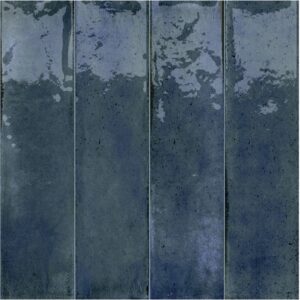 Blue Green Gloss Subway Tiles