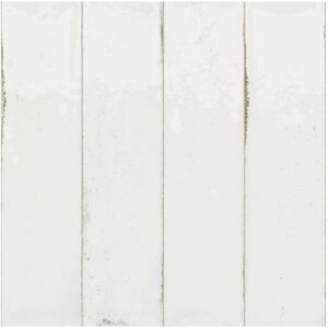 White Mix Gloss Subway Tile