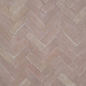 Pastel-pink Gloss Handmade Moroccan Bejmat Sculpt