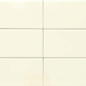 Cream Gloss Subway Tile