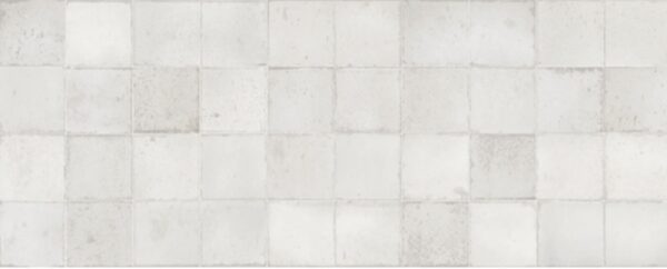 Off White Mix Gloss Square Tile