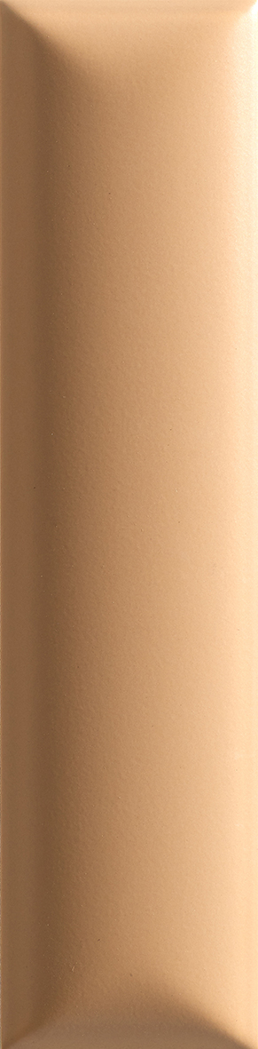 Caramel Satin Dome Subway Tile