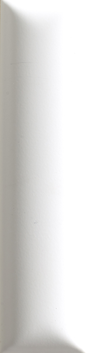 White Satil Domesubway Tile