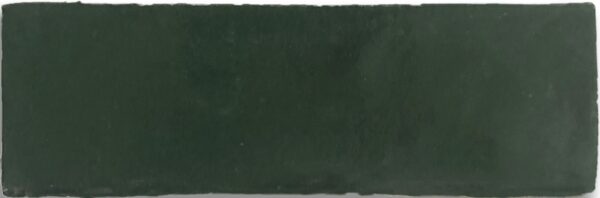 Hunter-green Gloss Handmade Moroccan Bejmat Sculpt