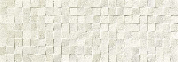 White Cream 3d Decor Tile