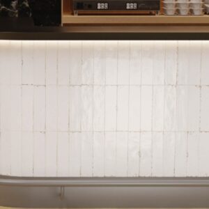 Cream Mix Gloss Subway Tile