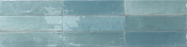Light Green Blue Mix Gloss Tile
