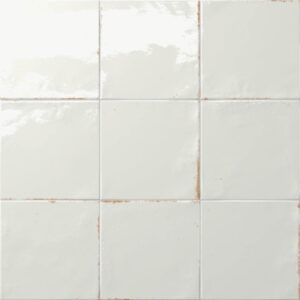 Cream Mix Gloss Square Tile
