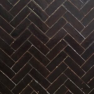 Chocolate Gloss Handmade Moroccan Bejmat Sculpt