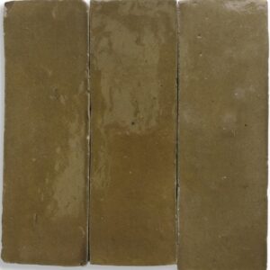 Cinnamon Beige Gloss Handmade Moroccan Bejmat Sculpt