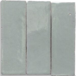 Aquamarine Green Gloss Handmade Moroccan Bejmat Sculpt