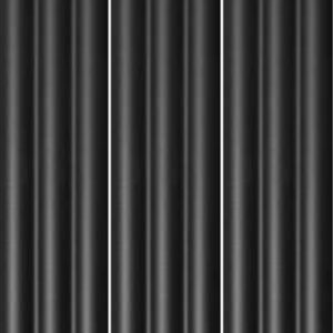 Black Matt Arch Convex Subway Tile