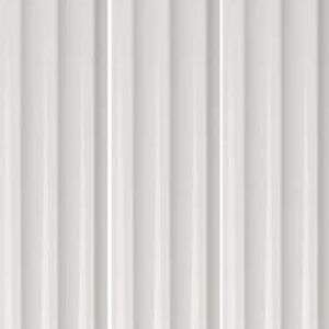 White Gloss Concave Subway Tile
