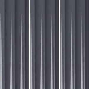 Blue Gloss Concave Subway Tile