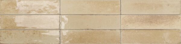 Beige Mix Gloss Subway Tile