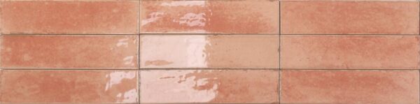 Pink Mix Gloss Subway Tile