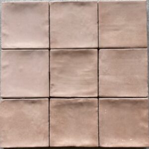 Pink Variegated Gloss Tile