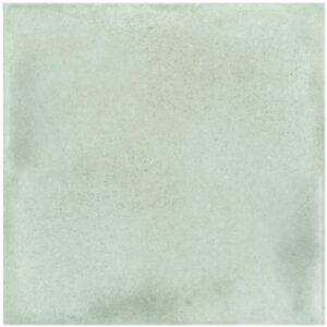 Light Green Variegated Gloss Tile