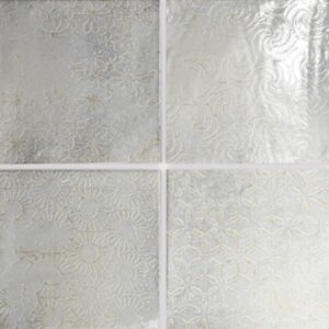 Grey Mix Decor Ceramic Tile