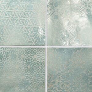 Green Mix Decor Ceramic Tile