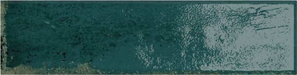 Blue Green Gloss Antique Look Subway Tile