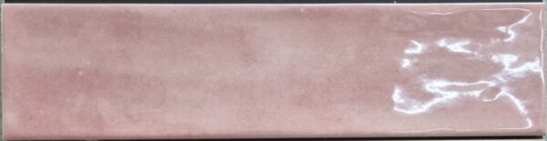 Blush Pink Gloss Subway Tile