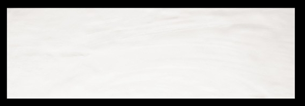 White Matt Ripple Subway Tile
